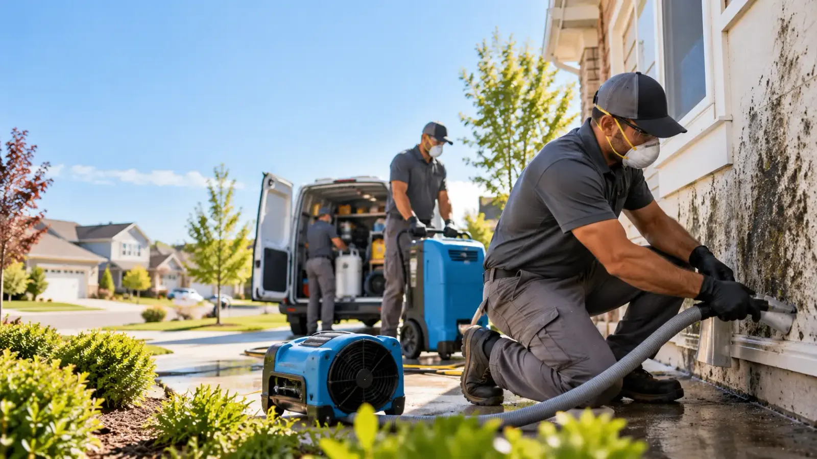 Mold Remediation in San Acacia, NM